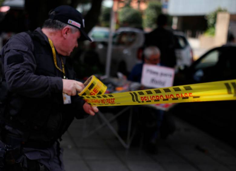 El cuerpo de la mujer fue hallado este lunes 8 de mayo. Imagen de referencia. FOTO: COLPRENSA