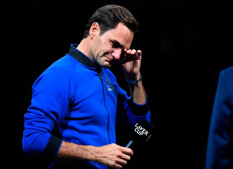 El conmovedor adiós de Federer