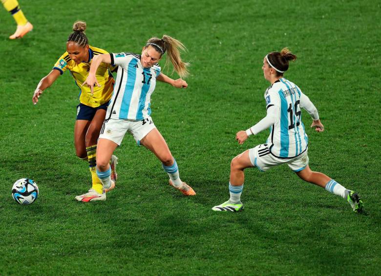 Suecia fue líder del Grupo G con 9 puntos. FOTO GETTY