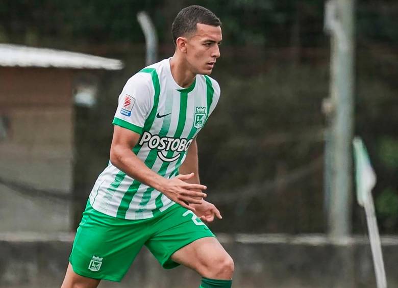 Felipe Marín hizo todo el proceso en las categorías juveniles de Nacional y, además, jugó en todas las posiciones antes de establecerse como volante mixto y de recuperación. FOTO @nacionaloficial