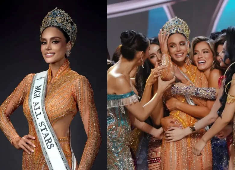 Vanessa Pulgarín se coronó como la primera Miss Grand International All Stars tras imponerse a representantes de 38 países en la novedosa competencia celebrada en Bangkok, Tailandia. FOTO: Miss Grand International All Stars.