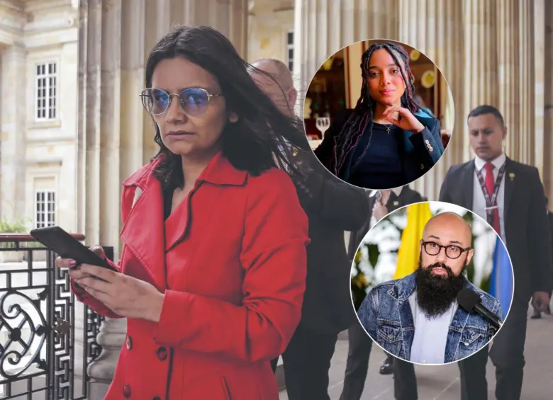 Angie Rodrígue hizo graves señalamientos contra Juliana Guerrero y Carlos Carrillo en diferentes medios. Fotos: Colprensa