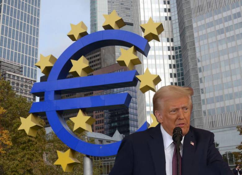 La Unión Europea prepara un paquete de represalias alrededor de 93.000 millones de euros. FOTOS: Colprensa y Getty 