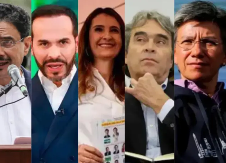 La encuesta se conoció este 19 de marzo. Foto: Colprensa