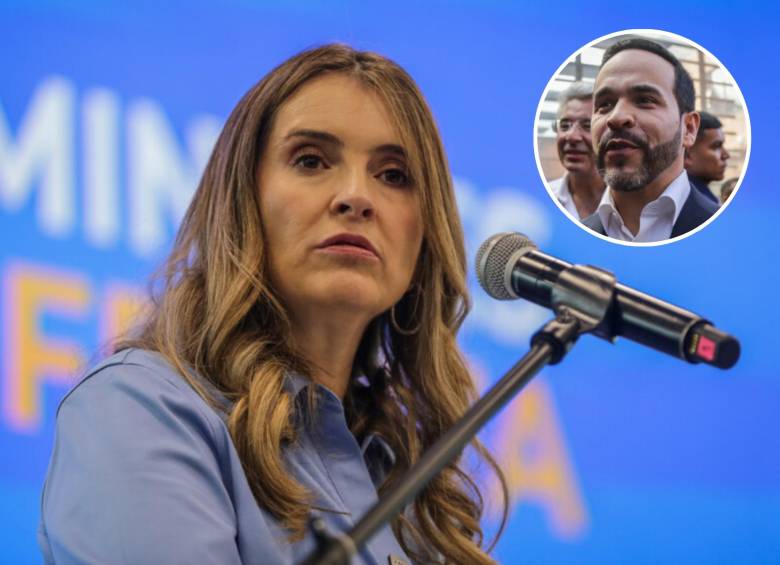 La candidata del Centro Democrático no aspiraría a buscar algún acercamiento con la campaña de De la Espriella. Foto: Colprensa