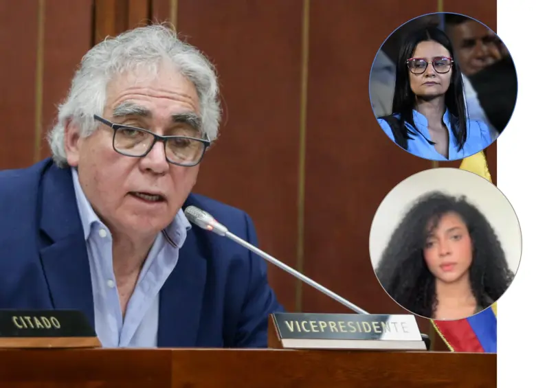 Augusto Rodríguez, director de la UNP le responde a Angíe Rodríguez. Foto: Colprensa