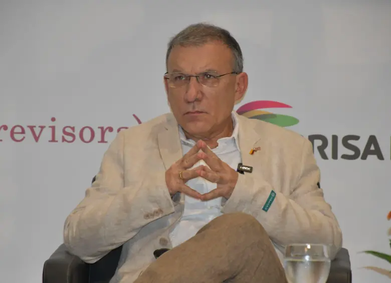 Barreras fue senador varios periodos y presidió el Congreso en dos ocasiones. FOTO El Colombiano