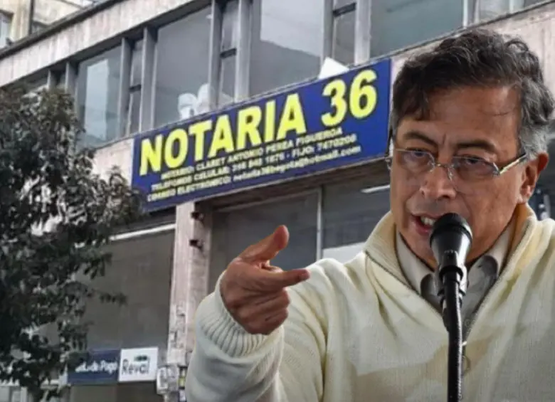 Seis de los casos mencionados en la denuncia estarían relacionados con personas cercanas al gobierno del presidente Gustavo Petro. Foto: Redes Sociales/Colprensa. 