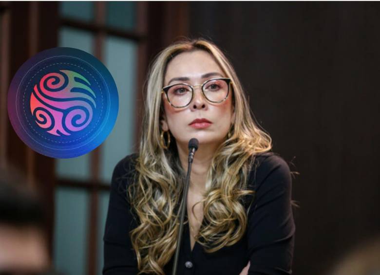 Katherine Miranda denunció que los diferentes contratos se firmaron a pocos días de la Ley de Garantías. Foto: Colprensa/Sistema de Medios Públicos.