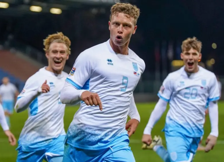 La Selección Nacional de San Marino es última, sin unidades, con 7 derrotas, un gol a favor y 32 en contra. FOTO: Tomada de redes sociales @SanMarinoTeam