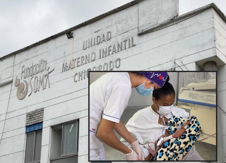 Adelante, uno de los pequeños que es atendido en este centro médico que atraviesa una grave crisis. FOTO: Cortesía
