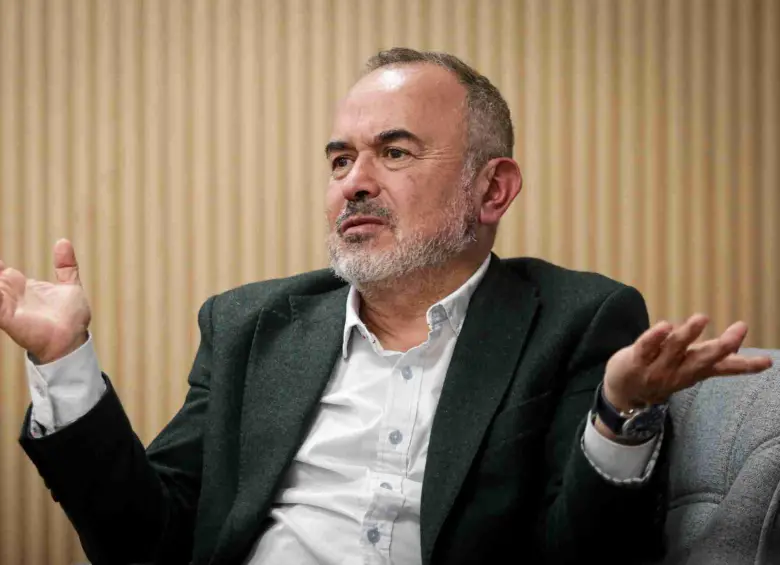 El ministro Jorge Iván Cuervo había sido nombrado en febrero de este año. FOTO: Colprensa