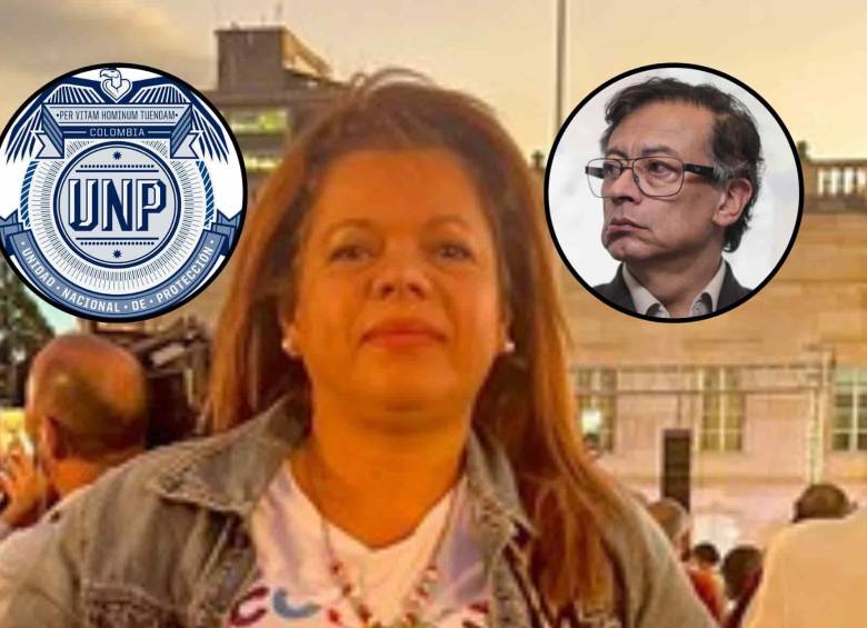 Mary Luz Herrán tuvo dos hijos con el expresidente Gustavo Petro: Andrea y Andrés Gustavo. Foto: Colprensa/UNP.