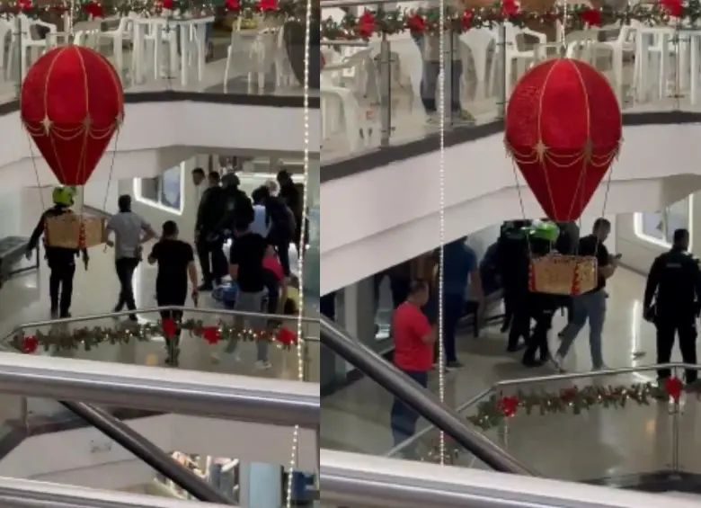 Autoridades identificaron a los asaltantes y buscan a seis más tras el violento atraco. FOTO: captura de video.