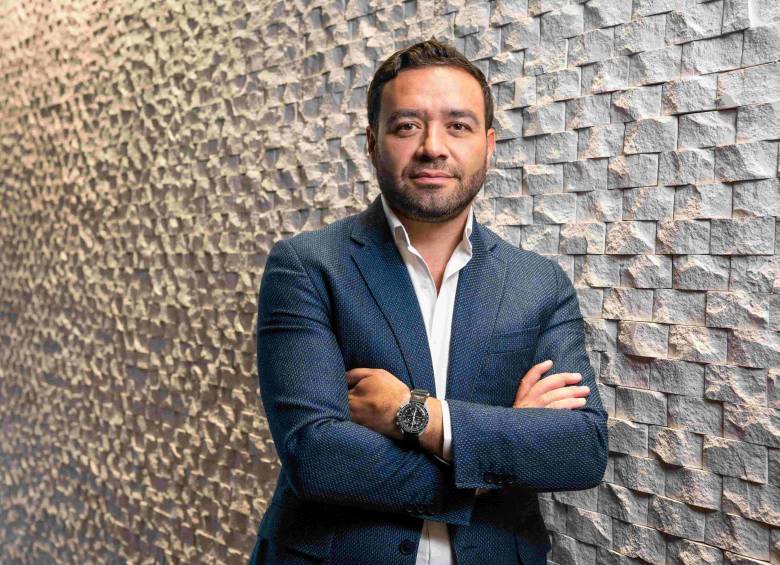 Mauricio Serna, gerente general de Renting Colombia.