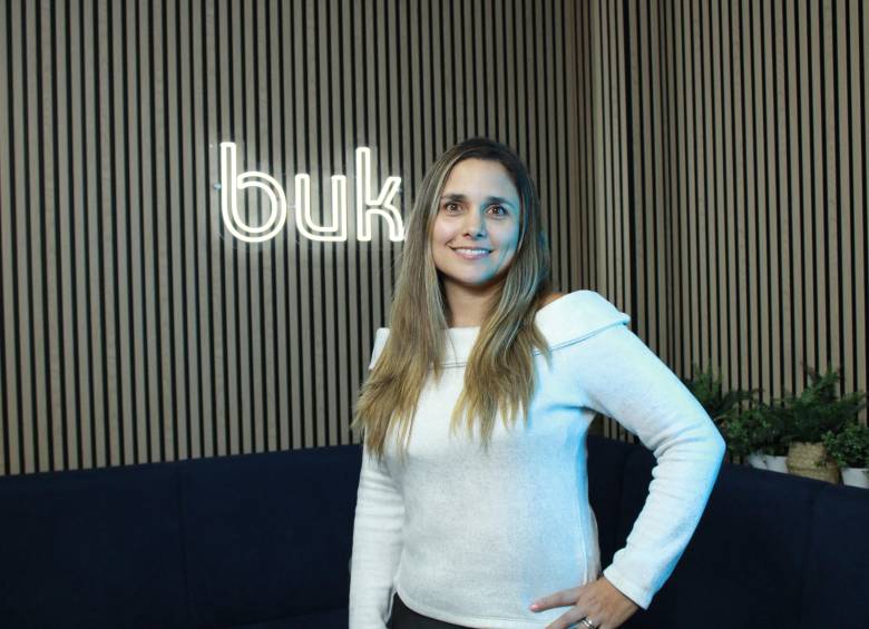 Gabriela Durán, country manager de Buk en Colombia. Foto: Cortesía. 