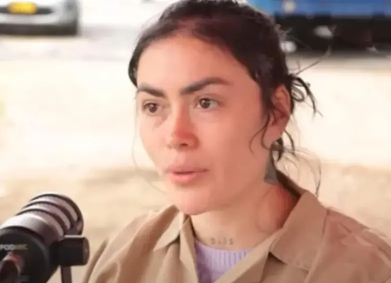 Daneidy Barrera Rojas, fue condenada a cinco años de prisión. Foto: captura de pantalla