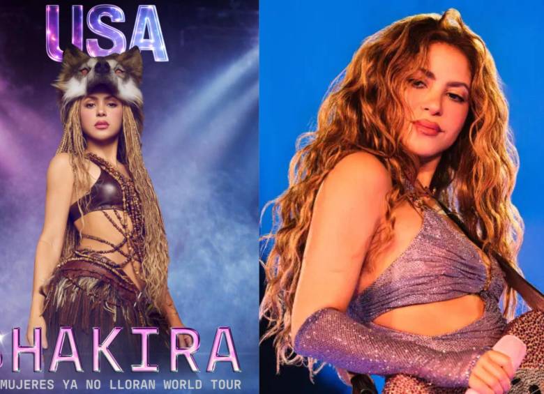 Shakira regresa a Estados Unidos con su gira récord, ¿también se presentará en el Mundial?