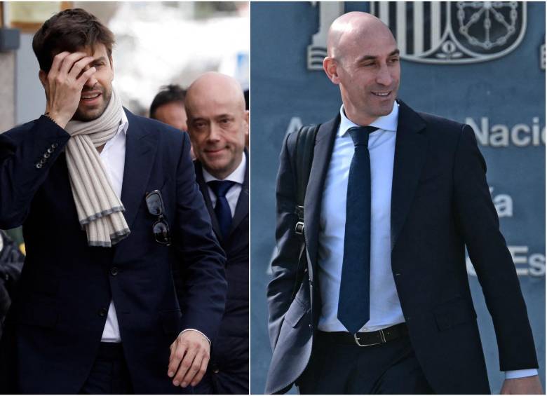 Gerard Pique y Luis Rubiales vienen siendo investigados por este tema desde hace unos meses. FOTO: AFP