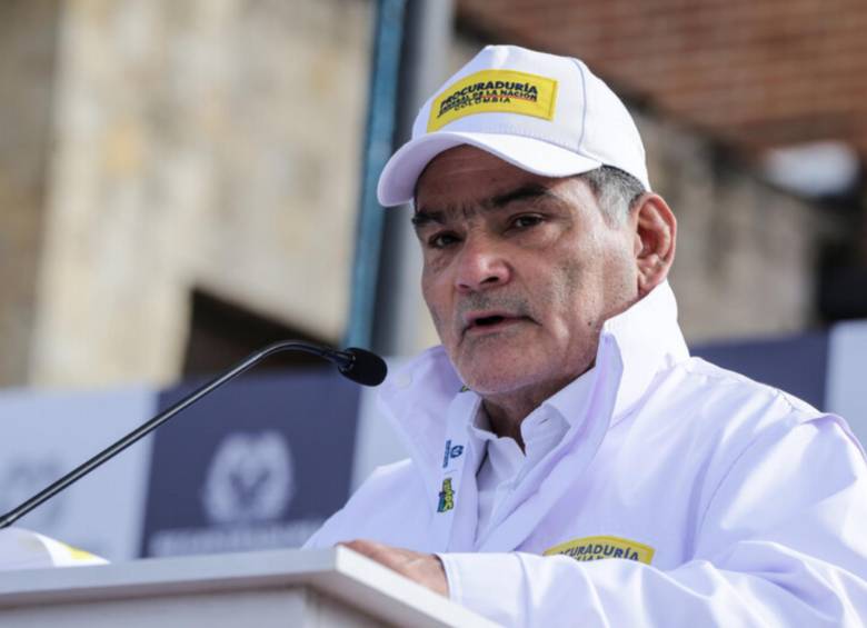 Las declaraciones de Gregorio Eljach, procurador general, las dio en medio de una entrevista radial. Foto: Colprensa.