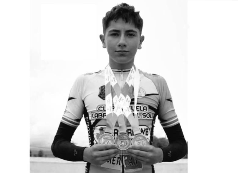 César Iván Valderrama. Foto: X @LaRuedaColombia