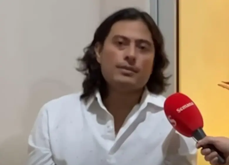 Nicolás Petro en juicio por lavado de activos. Foto: captura de video