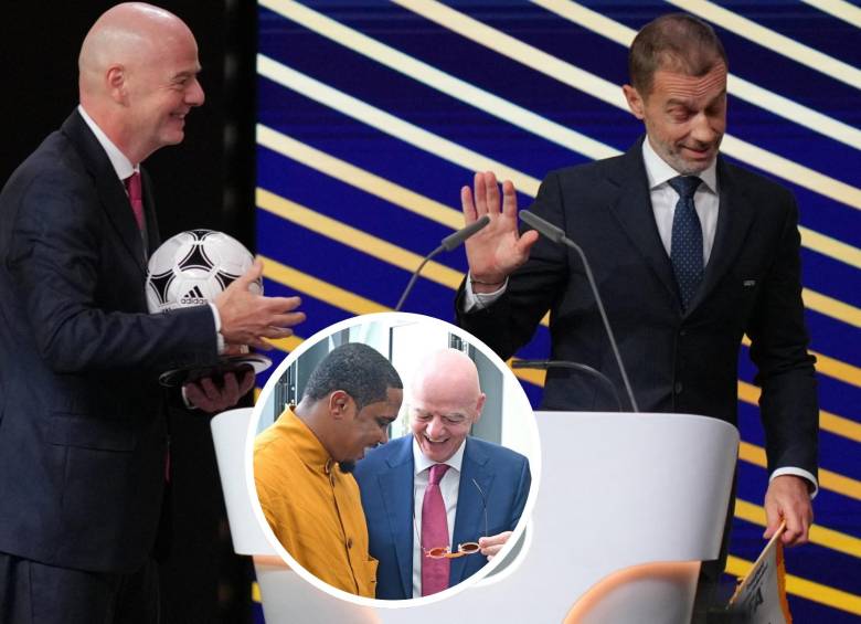 La iniciativa surge tras los errores asumidos por la propia FIFA durante el reciente Mundial y ha tomado impulso con la postura tajante de Aleksander Ceferin. FOTO: AFP y redes sociales @samueletoo