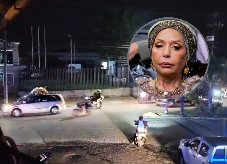 El cuerpo de la senadora Piedad Córdoba fue recibido por una caravana en las calles de Quibdó. 