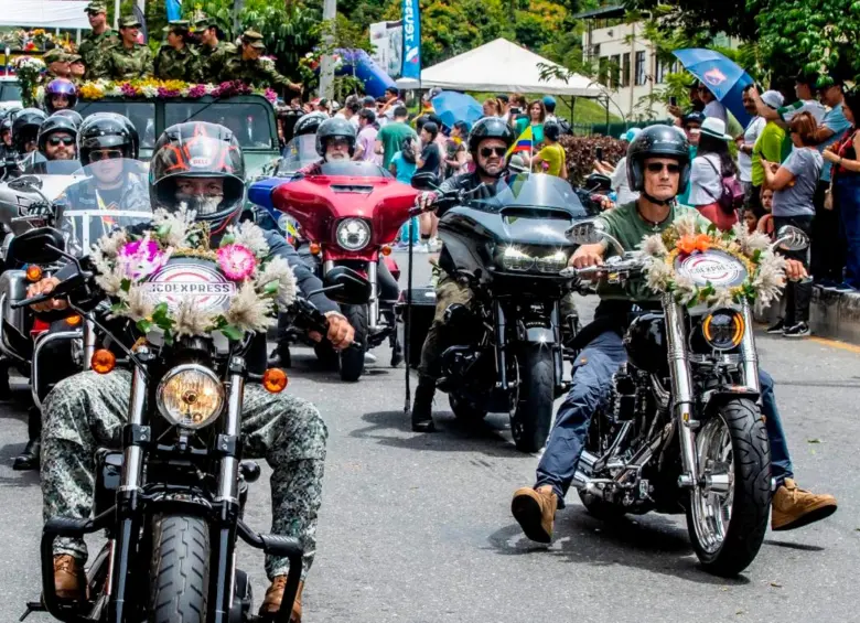 El desfile recorrerá las principales vías de la ciudad en un circuito de 12 kilómetros. FOTO: Cortesía Fundación Protección Héroes de la Patria