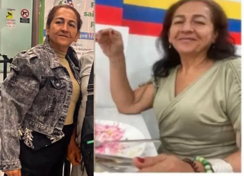 Orlinda Marín Trujillo desapareció desde el pasado 22 de junio siendo vista por última vez en el aeropuerto de Madrid. Fotos: redes sociales