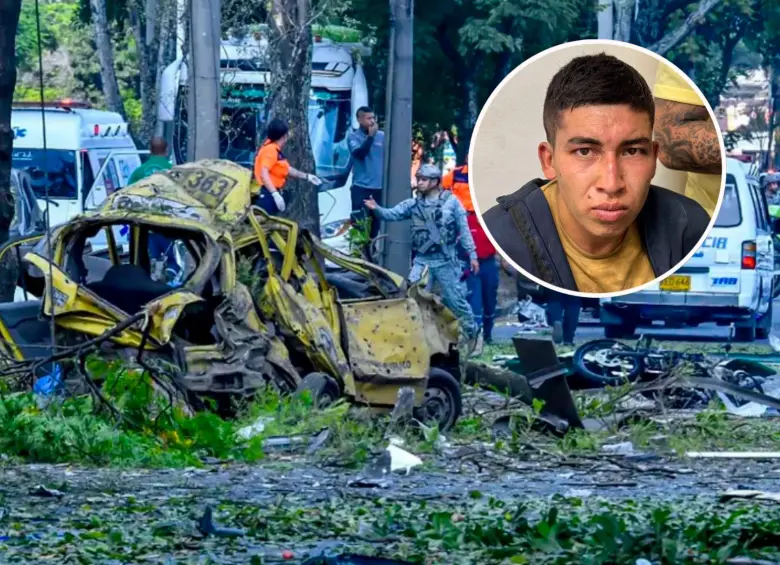 El ataque ocurrió pasadas las 3:00 de la tarde de este jueves, 21 de agosto. FOTOS: AFP y tomada de X @Zuluag58661Ciro