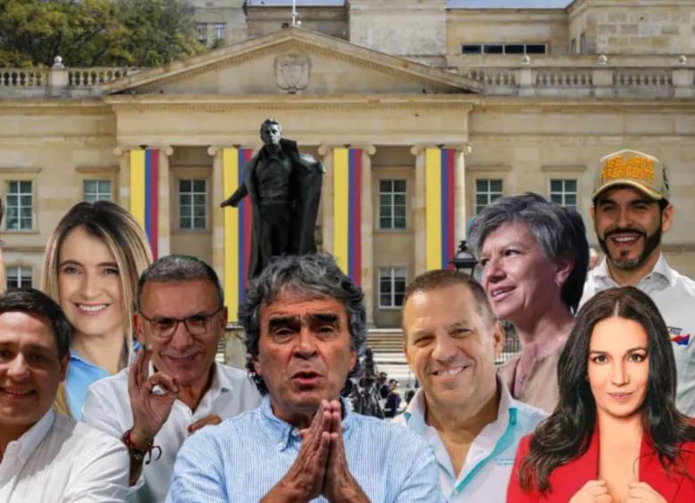 El 31 de mayo, los colombianos encontrarán un tarjetón con 14 fórmulas para la Casa de Nariño. Si ninguna gana con más del 50%, habrá segunda vuelta entre los dos que más votos tengan. Foto: Archivo.