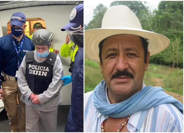Abusos reiterados, embarazos forzados, servidumbre y abortos obligatorios, es lo que señalan en contra de Hernán Giraldo Serna. FOTO: Colprensa y Migración Colombia