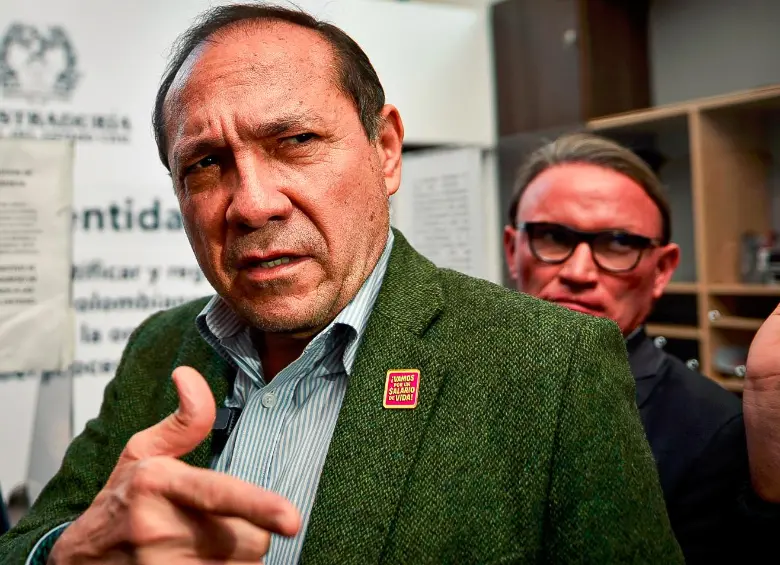 El ministro de Trabajo, Antonio Sanguino. FOTO COLPRENSA