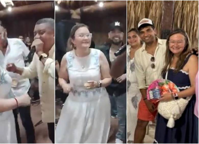 A través de un video publicado por la misma funcionaria, junto a un extenso, mensaje, respondió ante las fuertes críticas desde varios sectores políticos por estar en esas fiestas. FOTO: CAPTURA REDES SOCIALES