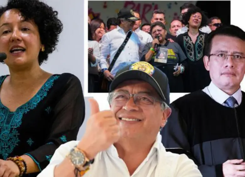 El magistrado Misael Rodríguez sostuvo que sí existían elementos suficientes para avanzar, al menos, en una indagación preliminar. FOTOS Colprensa y Presidencia