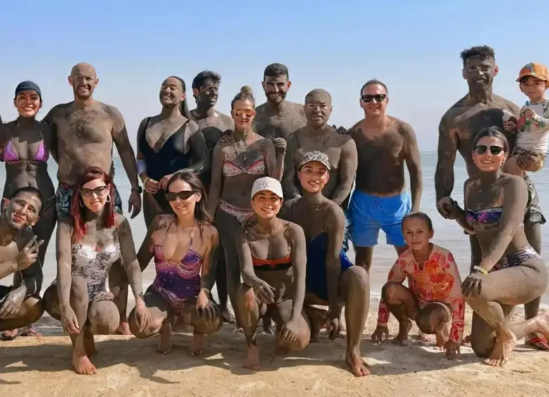 Más de 10 influencers viajaron a territorio israelí y han recibido críticas en redes sociales por apoyar a Israel tras el conflicto con Hamás en Gaza. FOTO: Tomada de redes sociales Johana Fadul