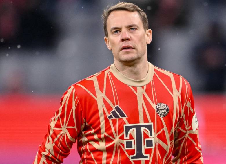 Manuel Neuer, a los 38 años, fue expulsado por primera vez en toda su carrera. FOTO: Getty