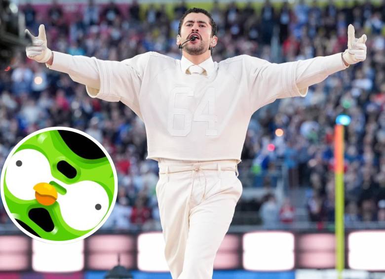 La compañía hizo públicos estos datos a través de su cuenta oficial en X, donde compartió un gráfico que describe el comportamiento de los usuarios. FOTO: Getty y Duolingo