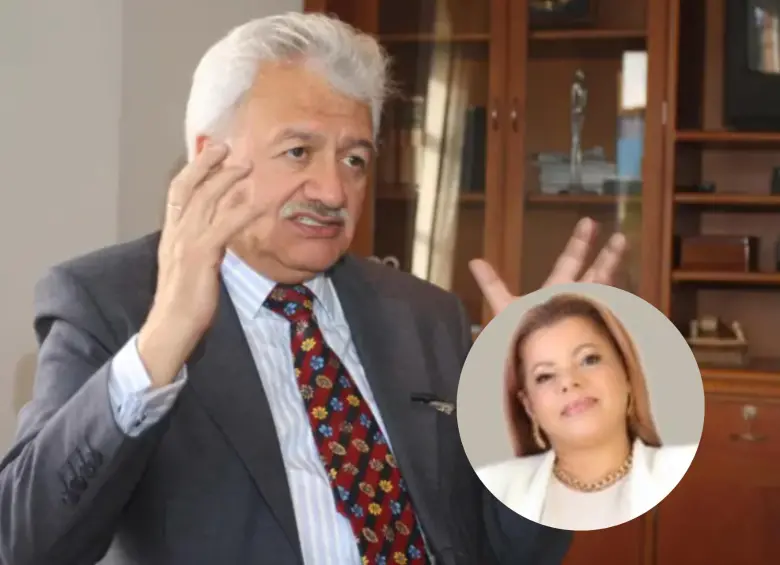 Mary Luz Herrán desmintió con firmeza la versión de Everth Bustamante.:“No es cierto. Es falso”. Foto: EL COLOMBIANO/Redes Sociales. 