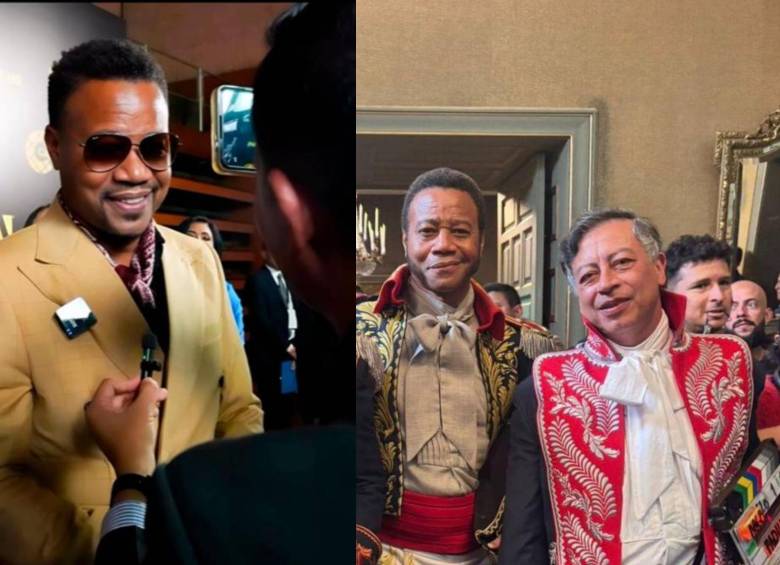 La película cuenta con la participación del reconocido actor Cuba Gooding Jr. FOTO: COLPRENSA Y CARACOL RADIO