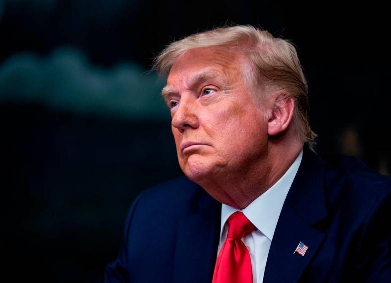 Donald Trump es demandado por fraude fiscal. FOTO EFE