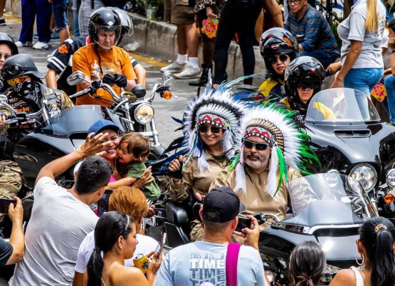 Motocicletas antiguas, clásicas y tipo custom desfilarán por las calles de la ciudad este sábado. FOTO: Cortesía Fundación Protección Héroes de la Patria
