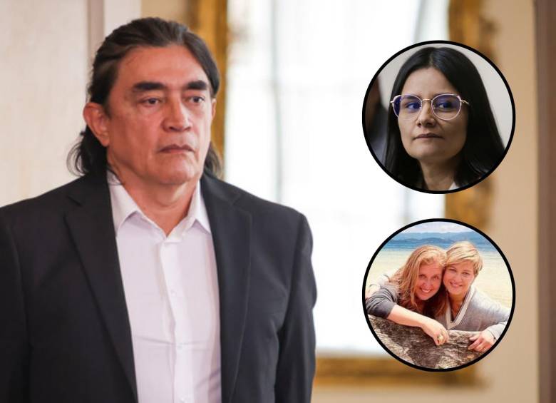 El exsenador del Pacto Histórico Gustavo Bolívar se refirió a las explosivas entrevistas dadas por la exdirectora del Dapre Angie Rodríguez (Arriba) y la examiga de la exprimera dama Verónica Alcocer, Eva Ferrer. Fotos: Colprensa.