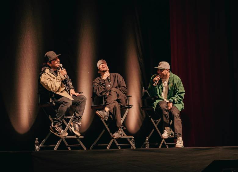 Los Perros Criollos durante una presentación en el Teatro Metropolitano de Medellín. FOTO Alejandro Lopera @Iopvisual