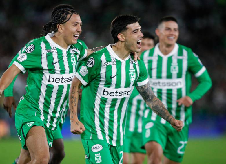 Elías Cabrera marcó un golazo frente al Inter de Bogotá. FOTO COLPRENSA