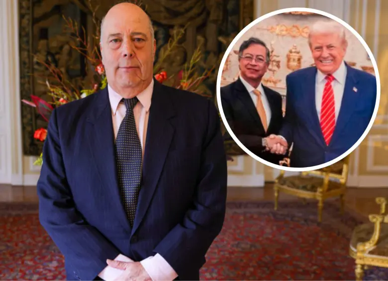 Daniel García-Peña, embajador de Colombia ante los Estados Unidos. Foto: Colprensa.