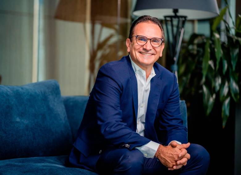 Juan Carlos Mora es el presidente de Grupo Cibest. 