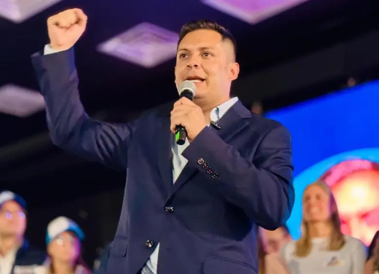 David Cote, abogado. FOTO: Tomada de redes sociales @davidgerardocote