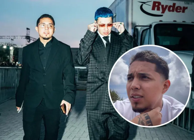 Dímelo Jara, mánager de Blessd, habló en sus redes sobre la participación de uno de sus vehículos en un siniestro que dejó a un ciclista lesionado. Fotos: Instagram @dimelojara